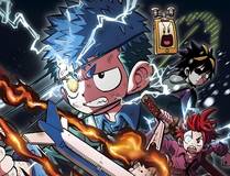 都市猎手漫画封面
